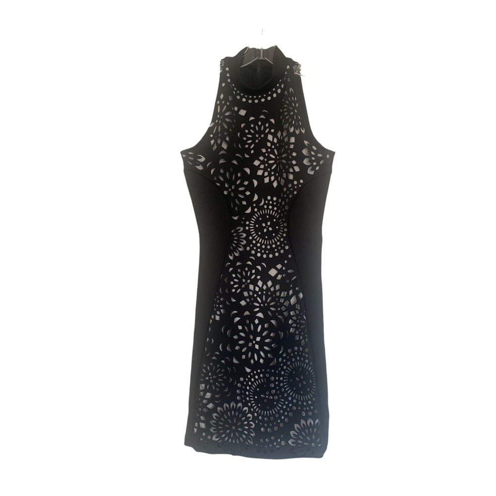 Original AMISU Dress Black Size 36 EU 6 US